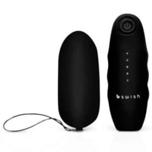 B Swish Bnaughty Classic Unleashed Trådløst Vibrator Æg