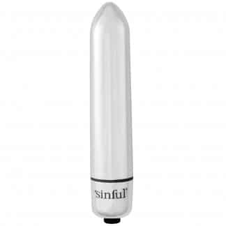 Sinful 10-Speed Magic Silver Bullet Vibrator
