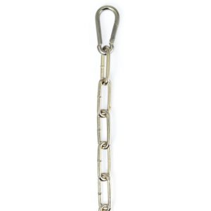 Rimba Metal Kæde med Karabinhager 200 cm