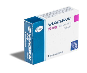 Viagra Tablets 25mg Front potenspiller
