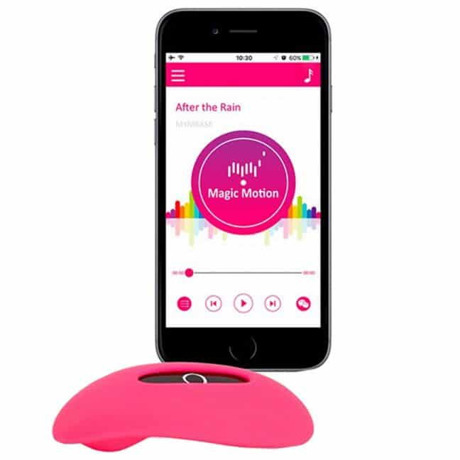 Magic Motion Candy App-Styret Klitoris Vibrator