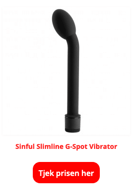 sinful slimline g spot vibrator