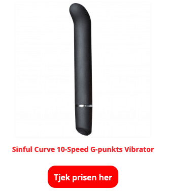 sinful curve 10 speed g-punkts vibrator